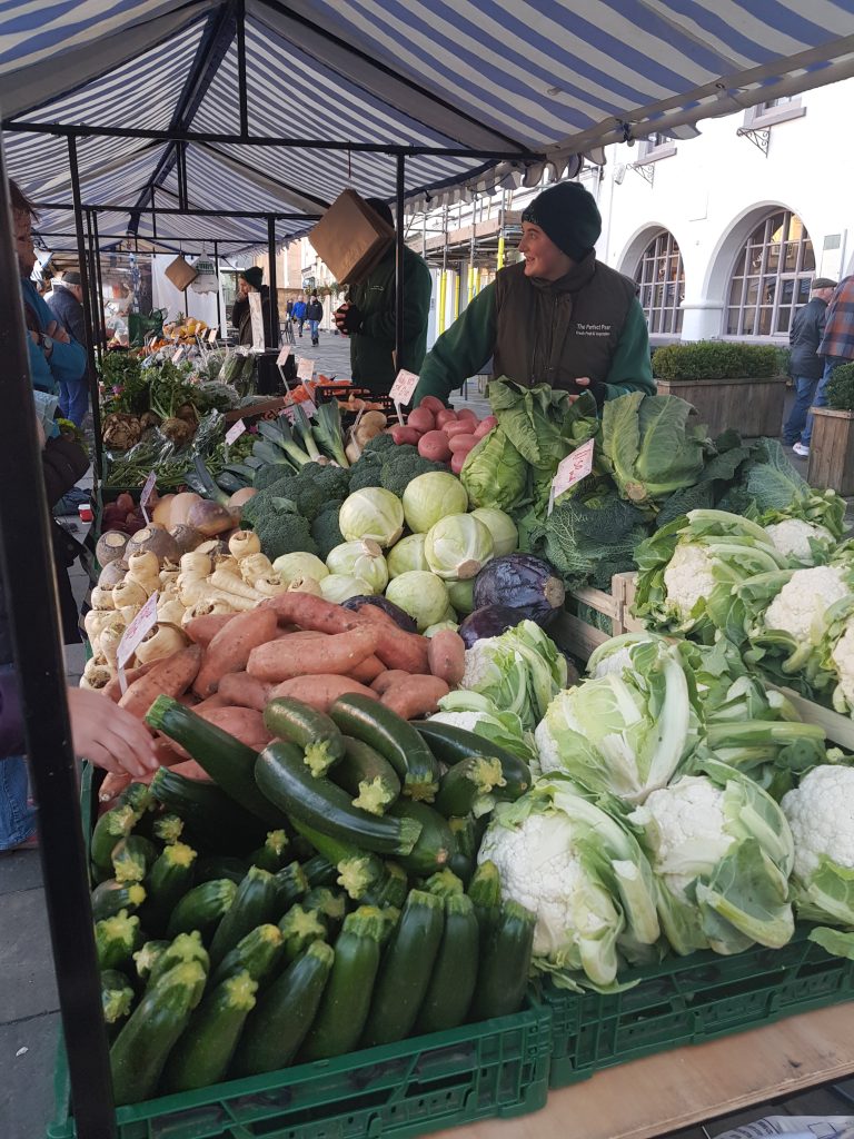 Buying in the Market.