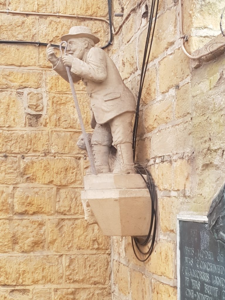 Model Village. Model Village.