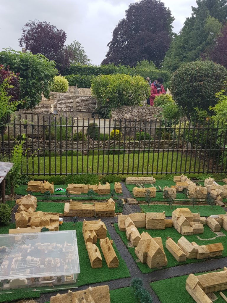 Model Village. Model Village.