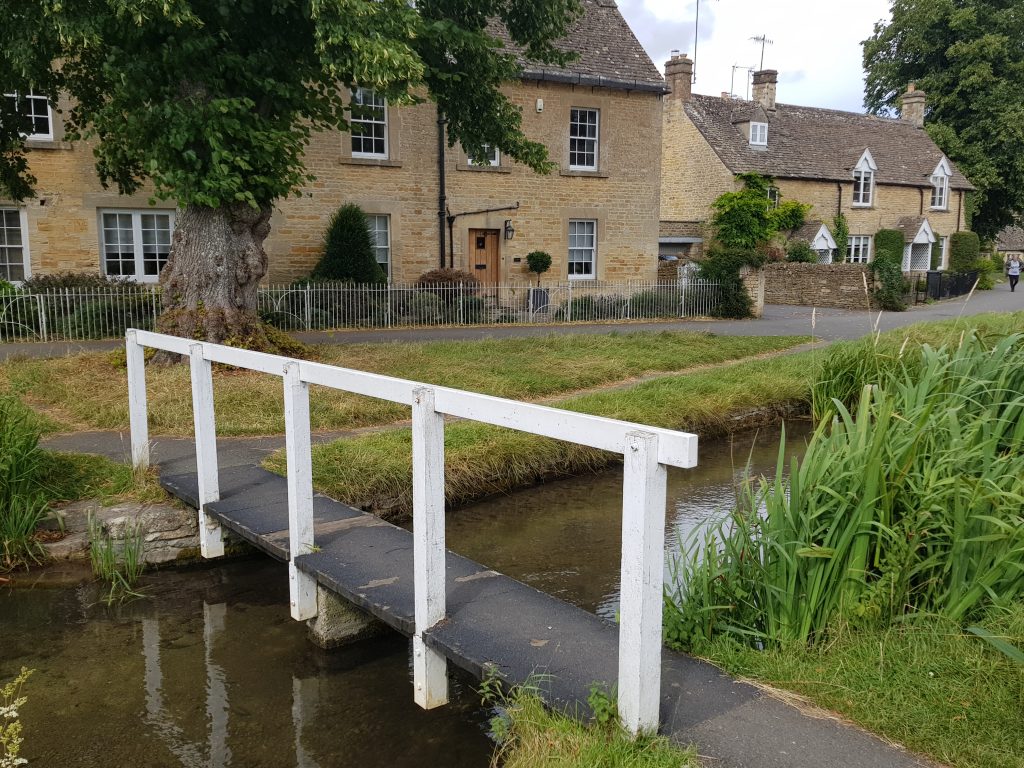 [Lower Slaughter Stream. Lower Slaughter Stream.