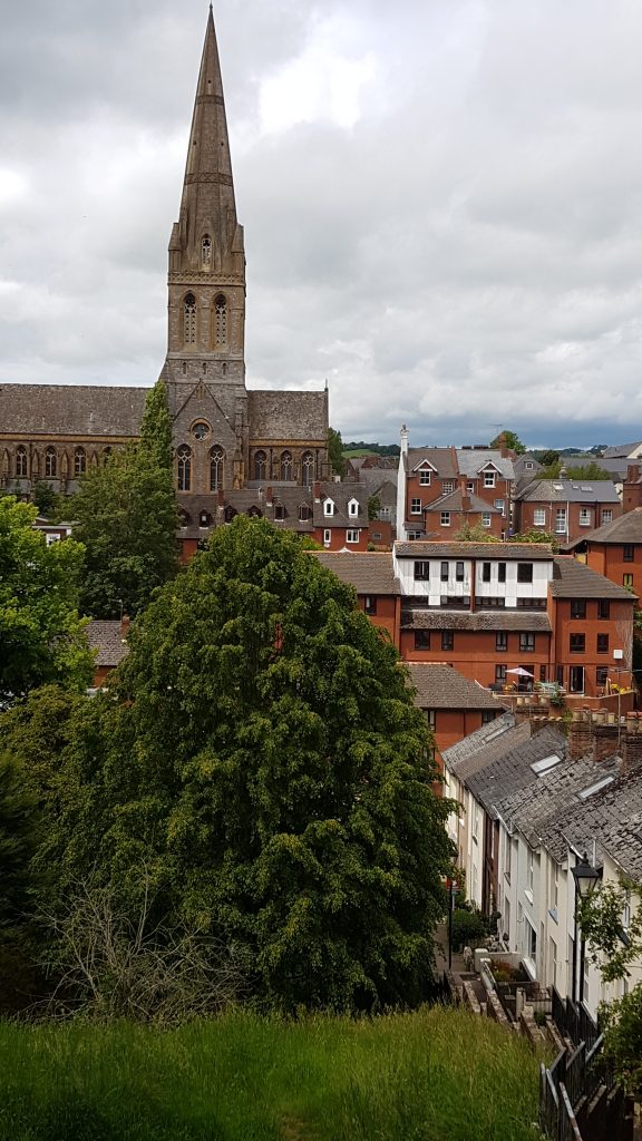 Exeter (View). Exeter (View).