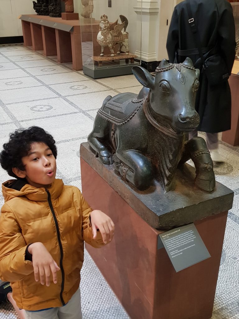 Victoria and Albert Museum.