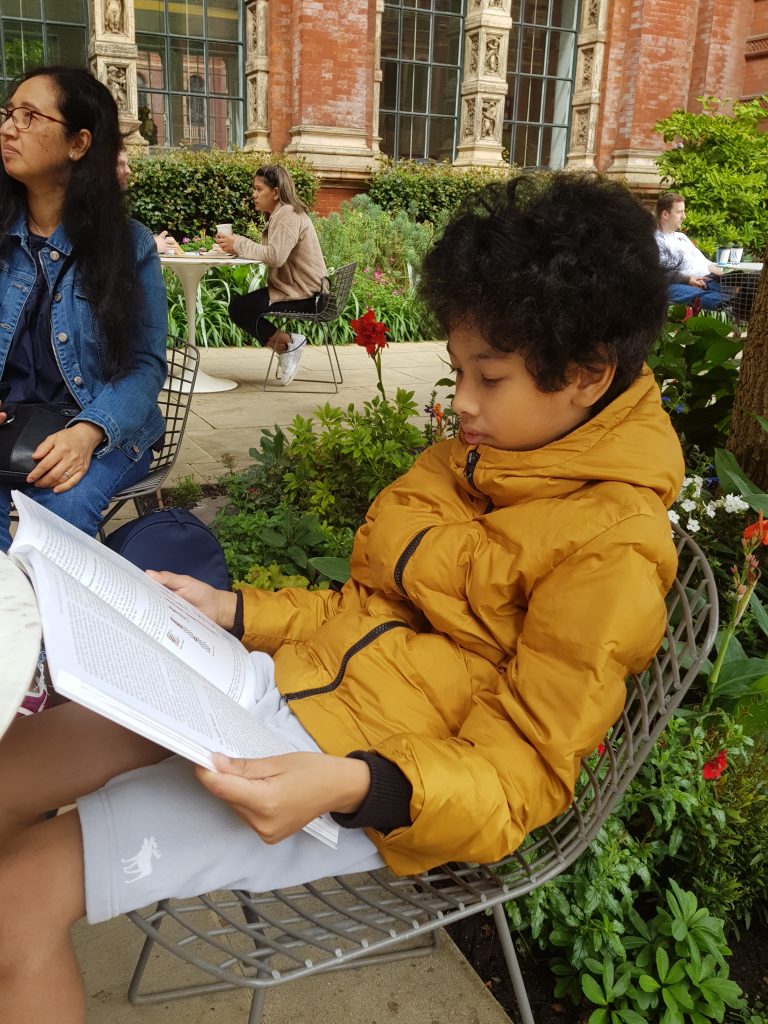 Victoria and Albert Museum.