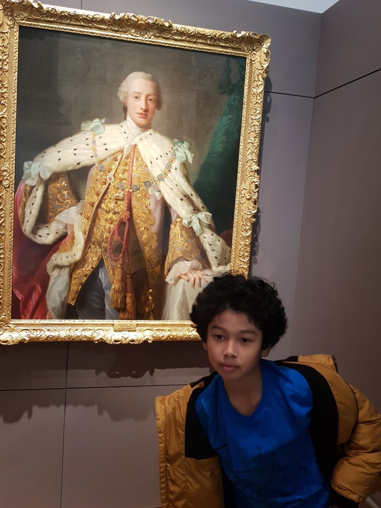 Victoria and Albert Museum.