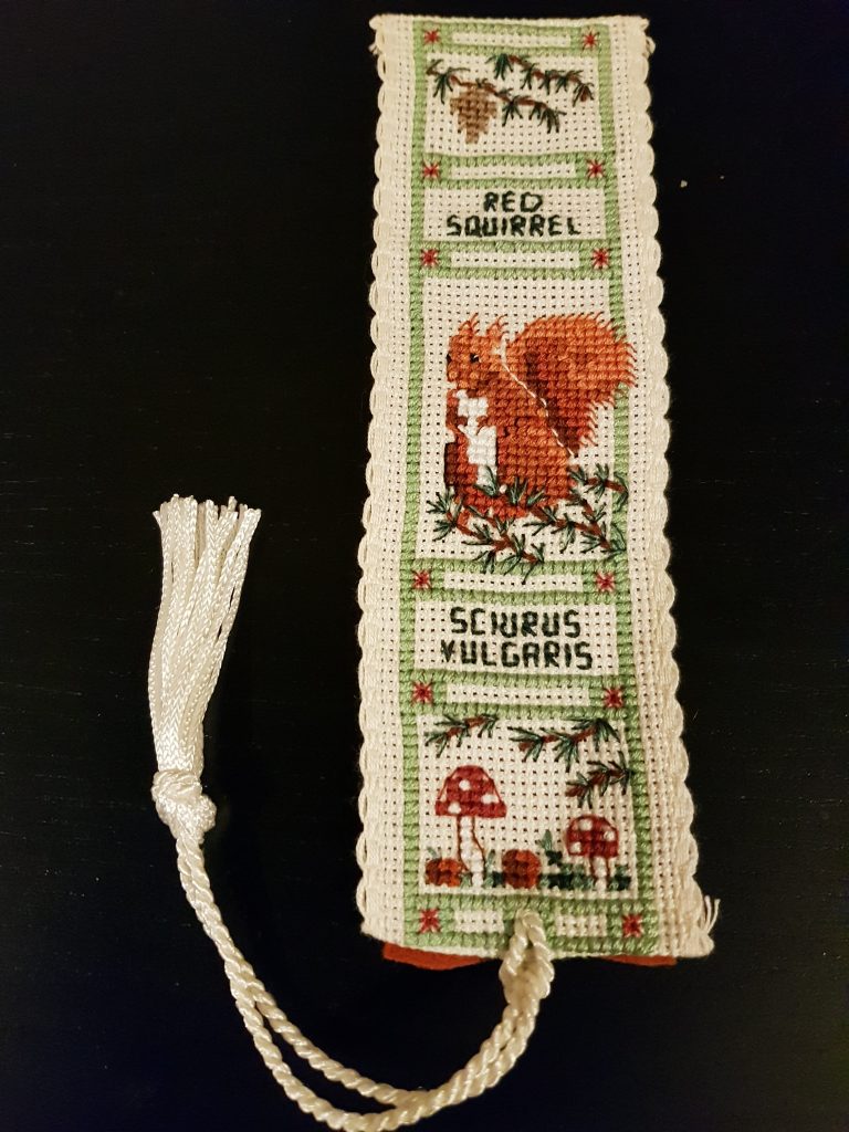 Bookmark Finished.