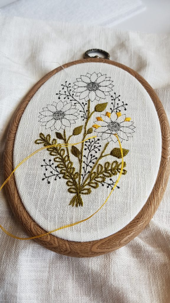 Embriodery (Partial).