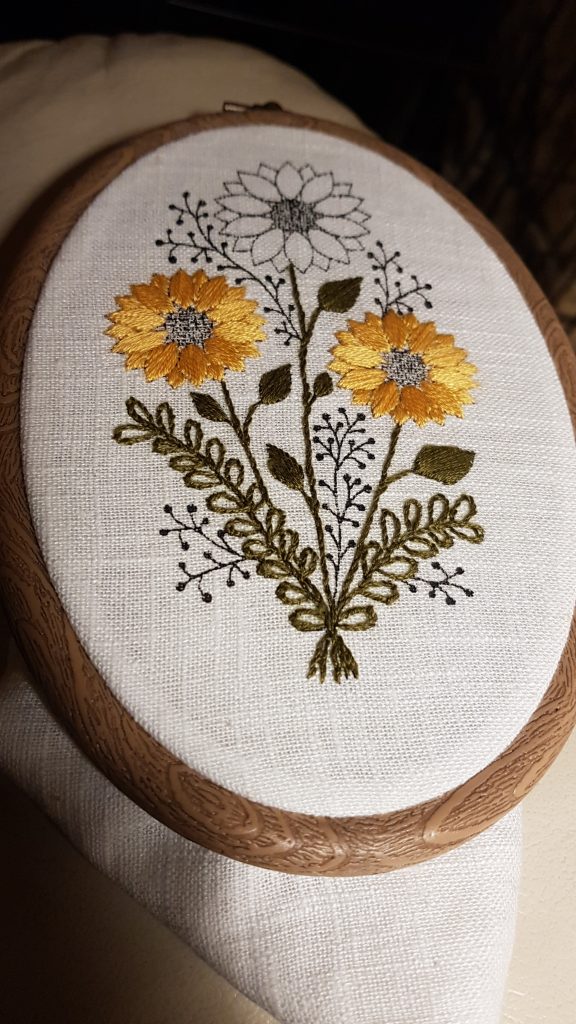 Embriodery (Partial).