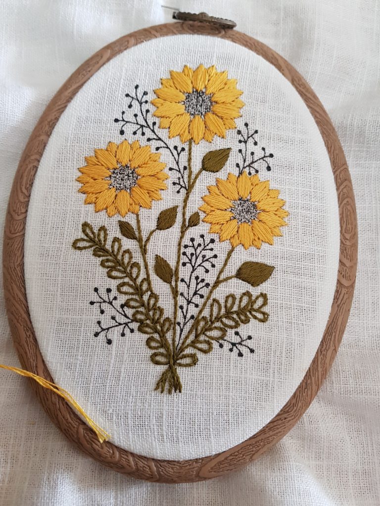 Embriodery (Partial).