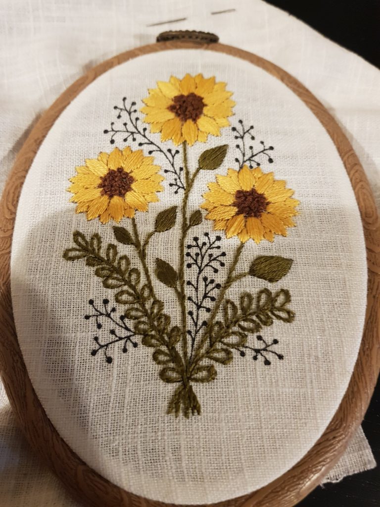 Embriodery (Partial).