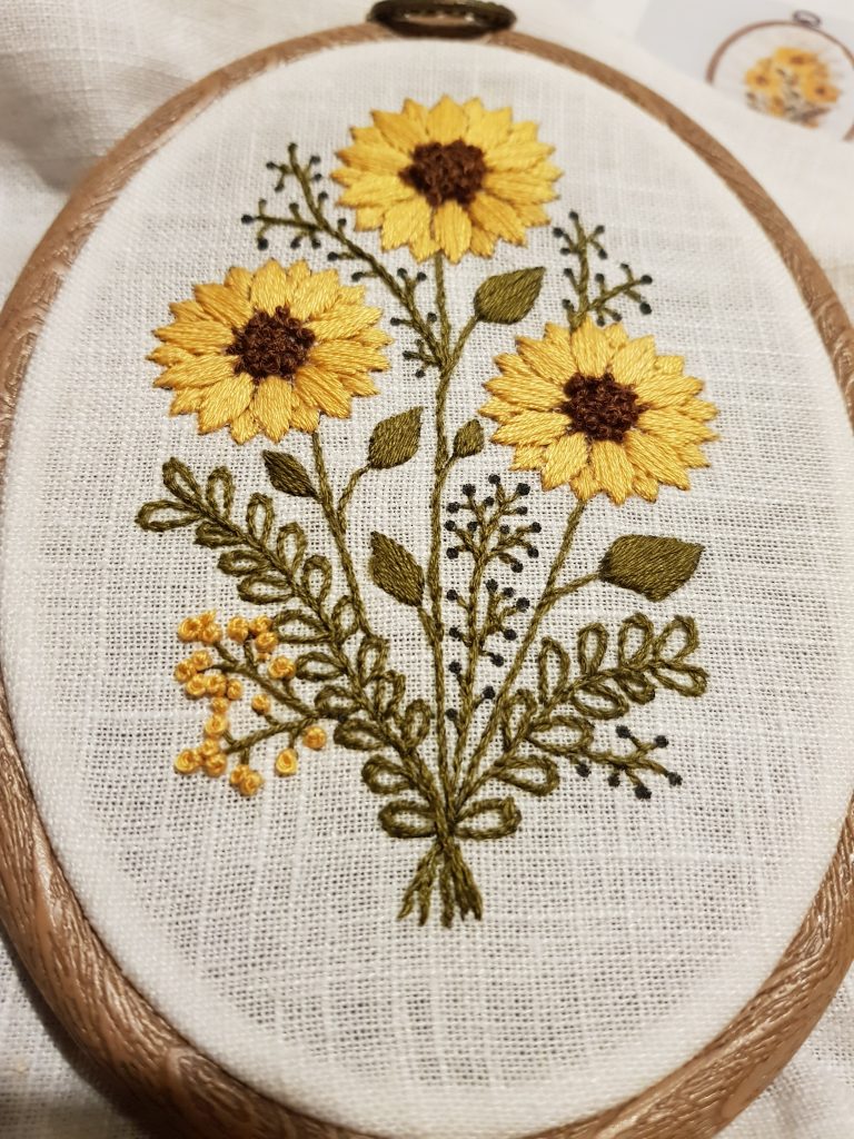 Embriodery (Partial).