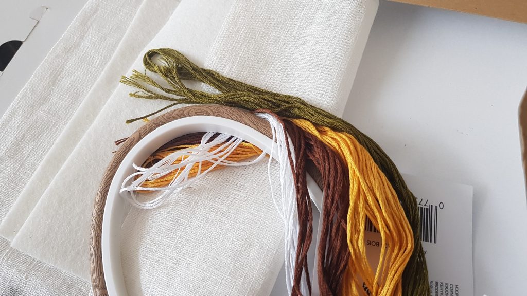 Embriodery (Ready to Start).