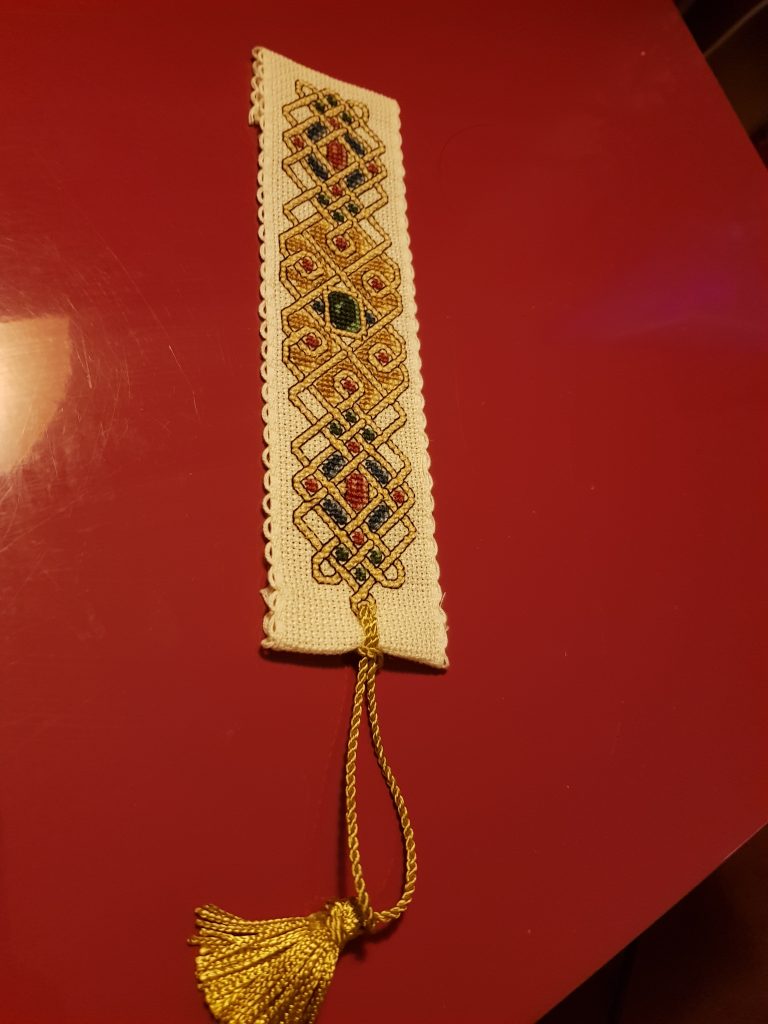 Bookmark Finished.