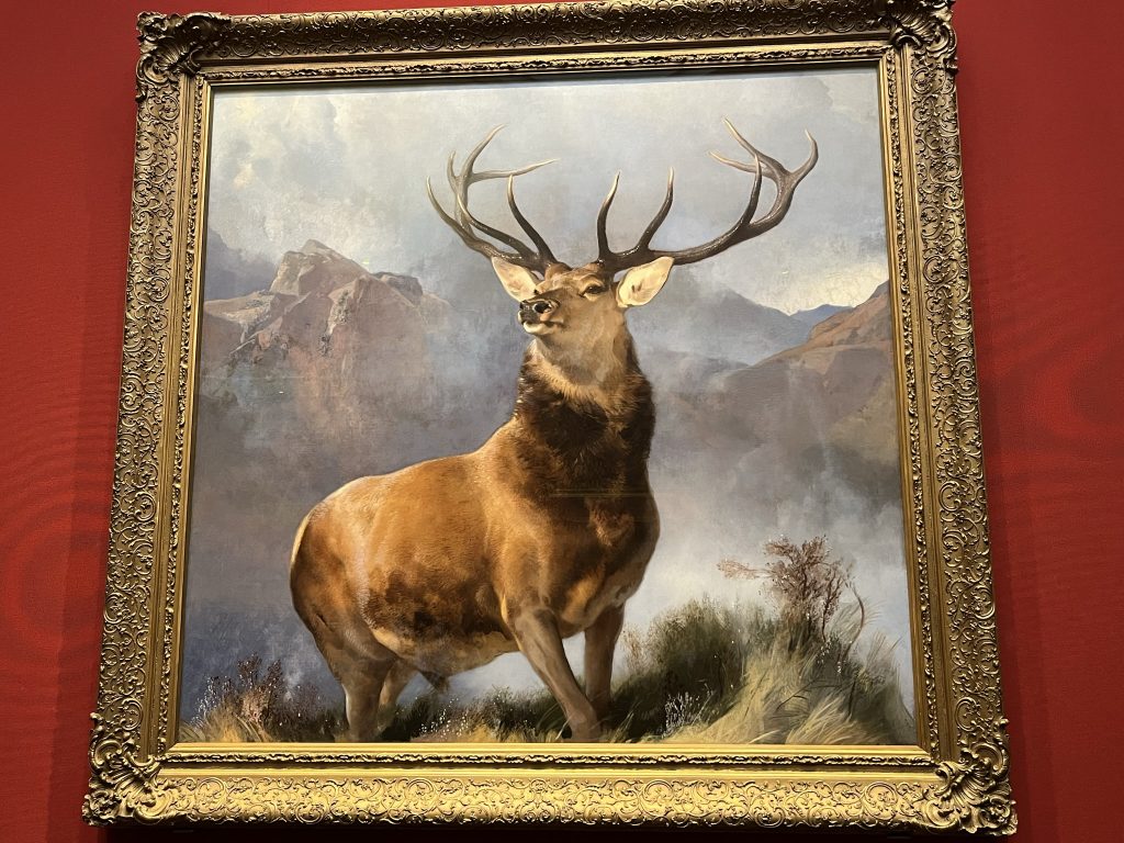 Stag (Monarch of the Glen).
