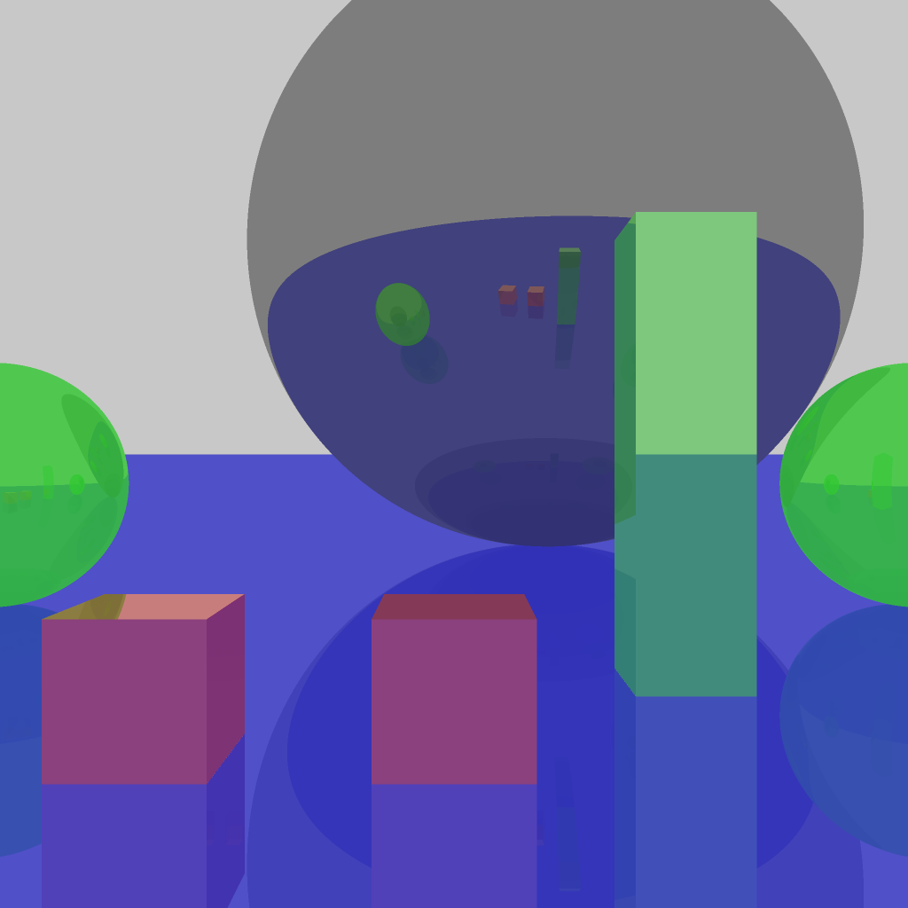 More interesting render. More interesting render.