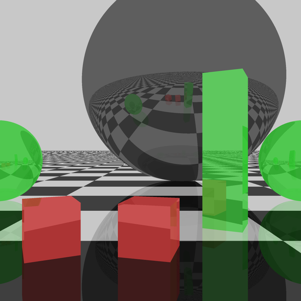 Checkboard Material.