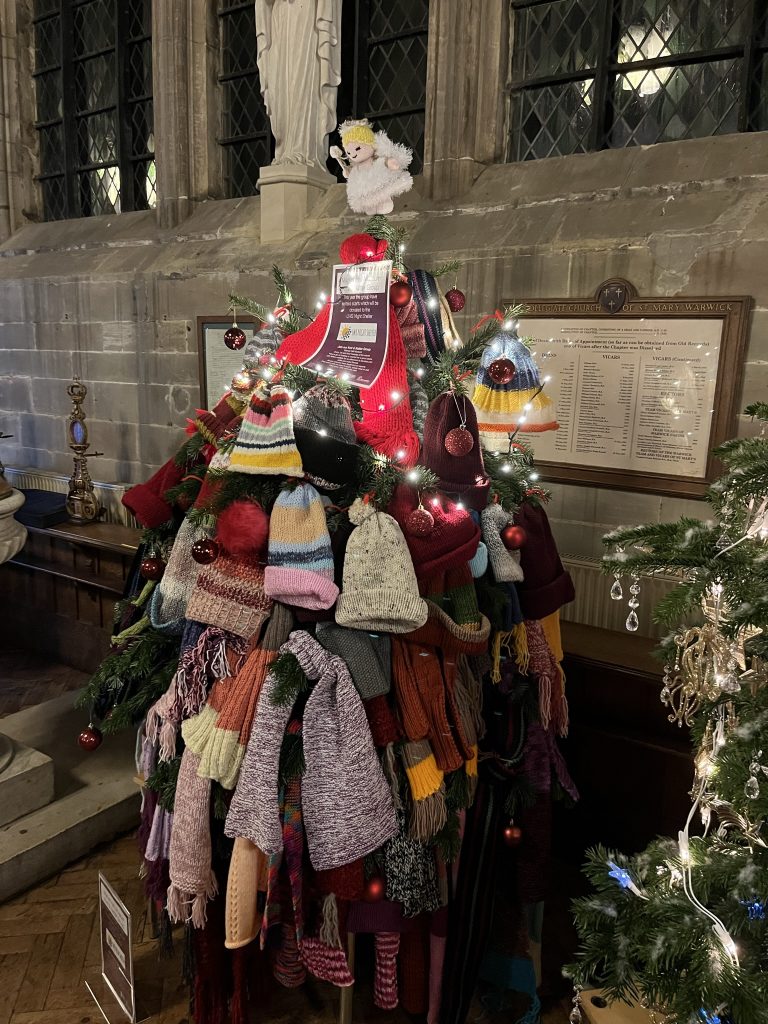 Trees in Church. Trees in Church.