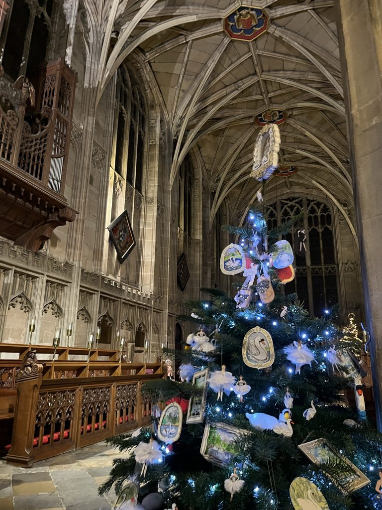 Trees in Church. Trees in Church.