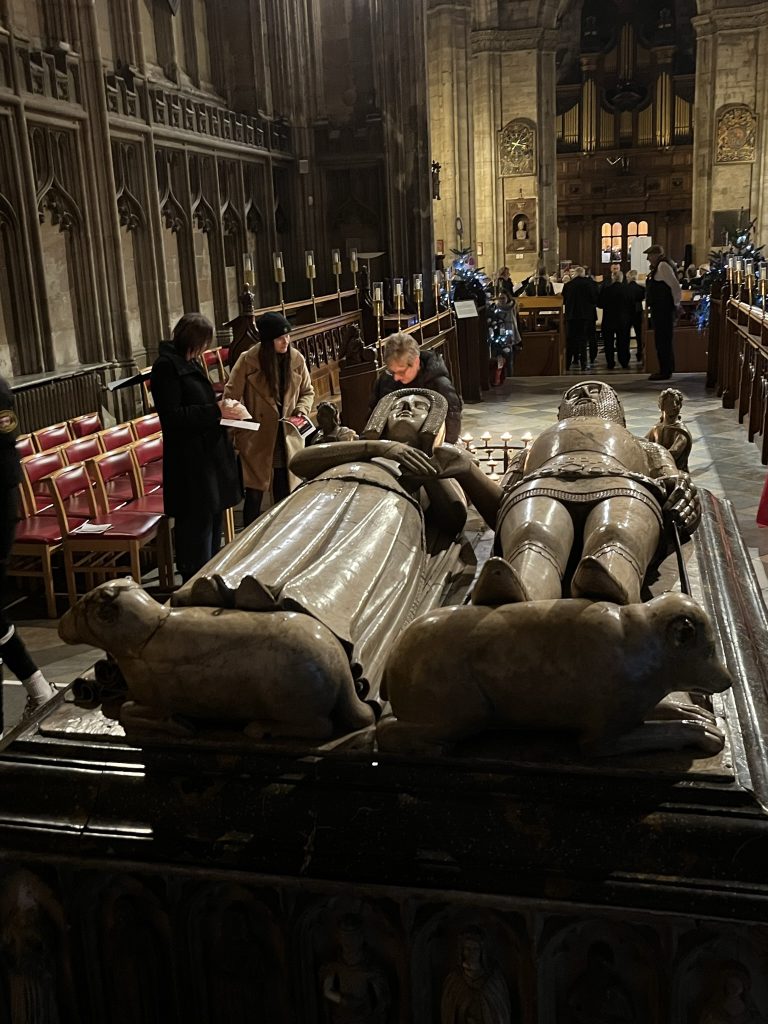 Trees in Church. Trees in Church.