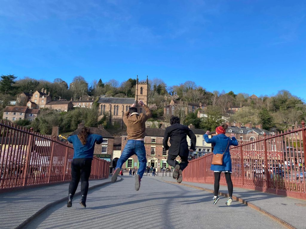 Bridge Jump. Bridge Jump.