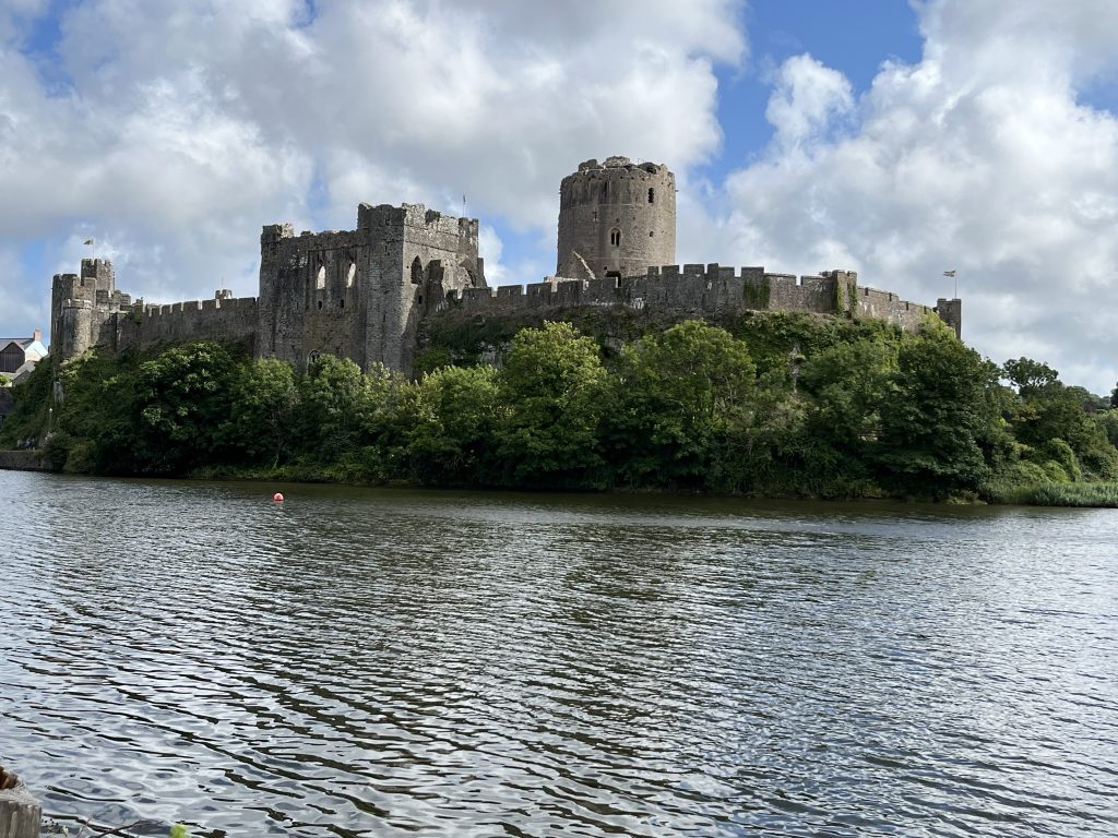 Pembroke Castle.