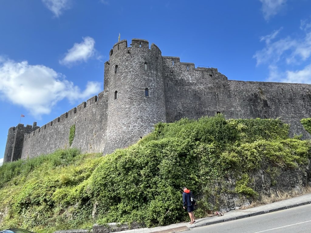 Pembroke Castle.