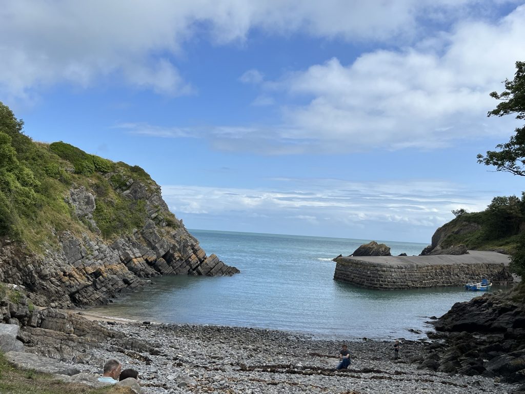 Stackpole geology.