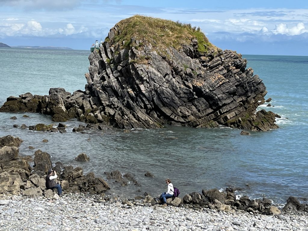 Stackpole geology.