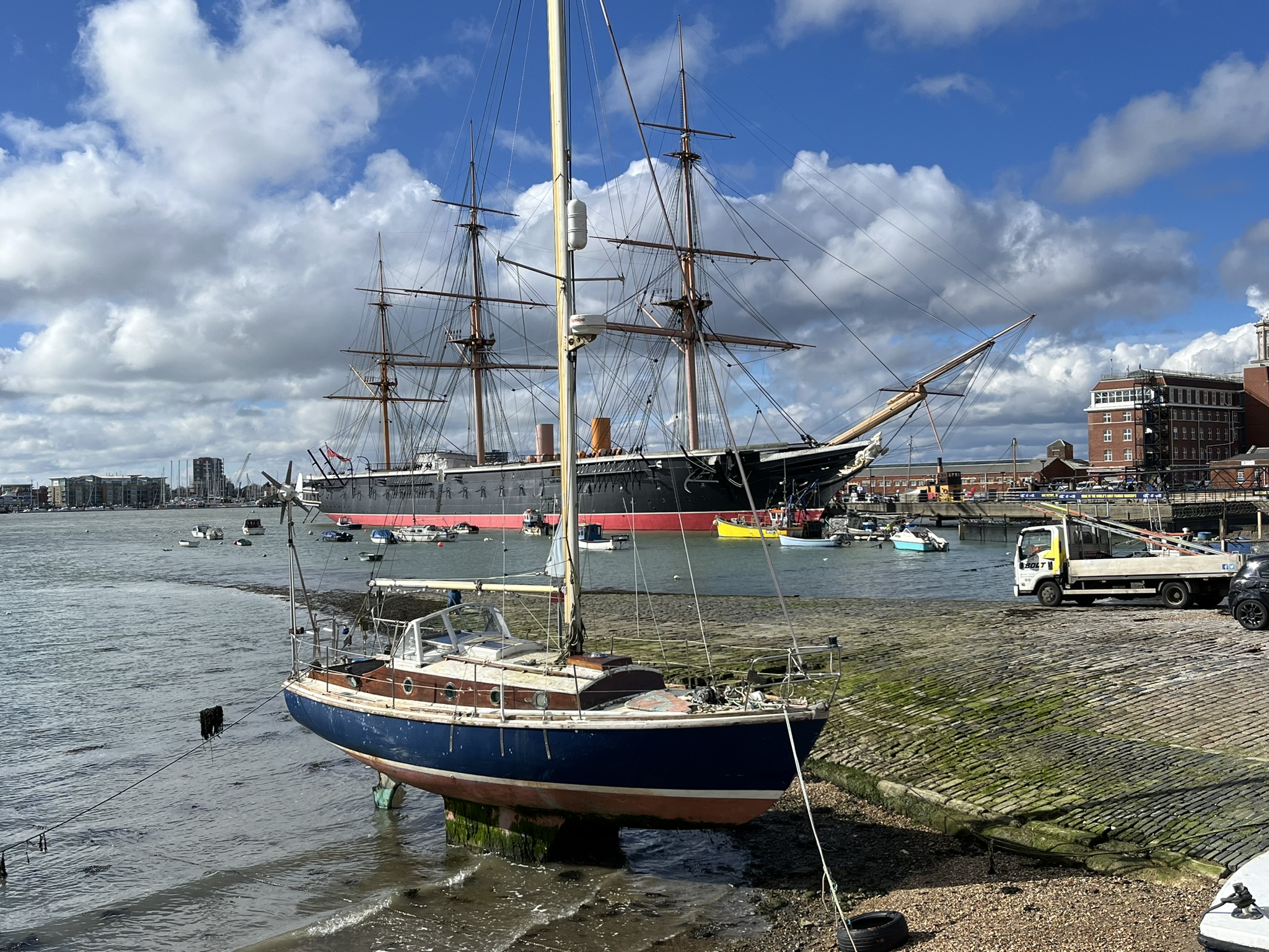 HMS Warrior.