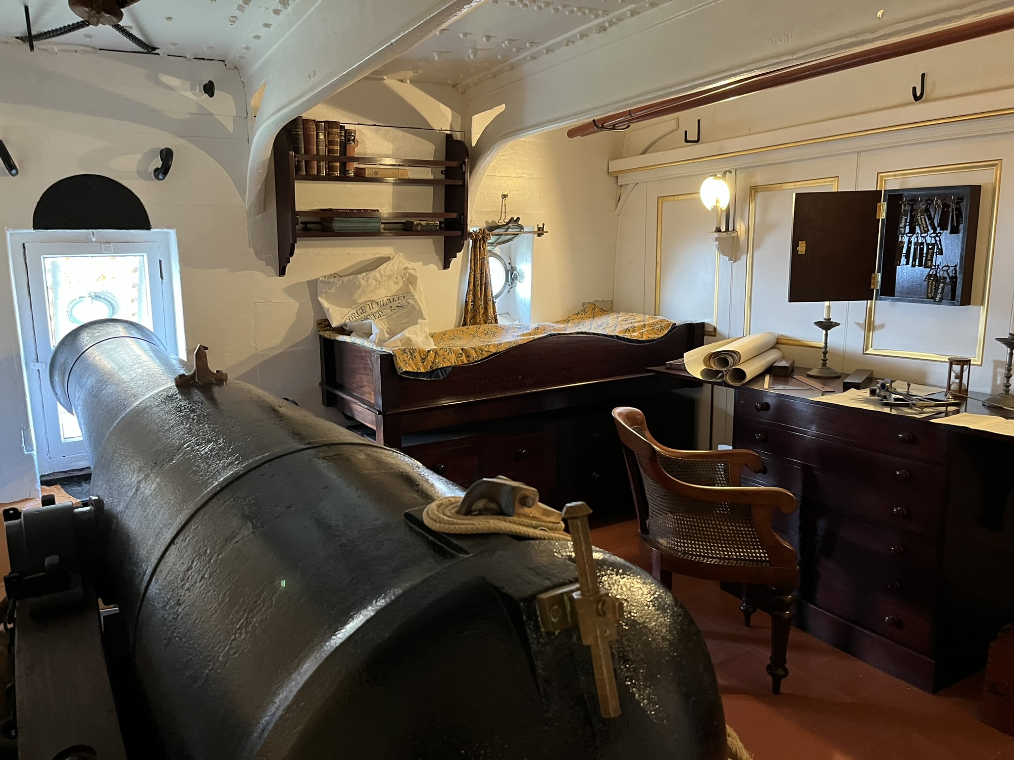 HMS Warrior.