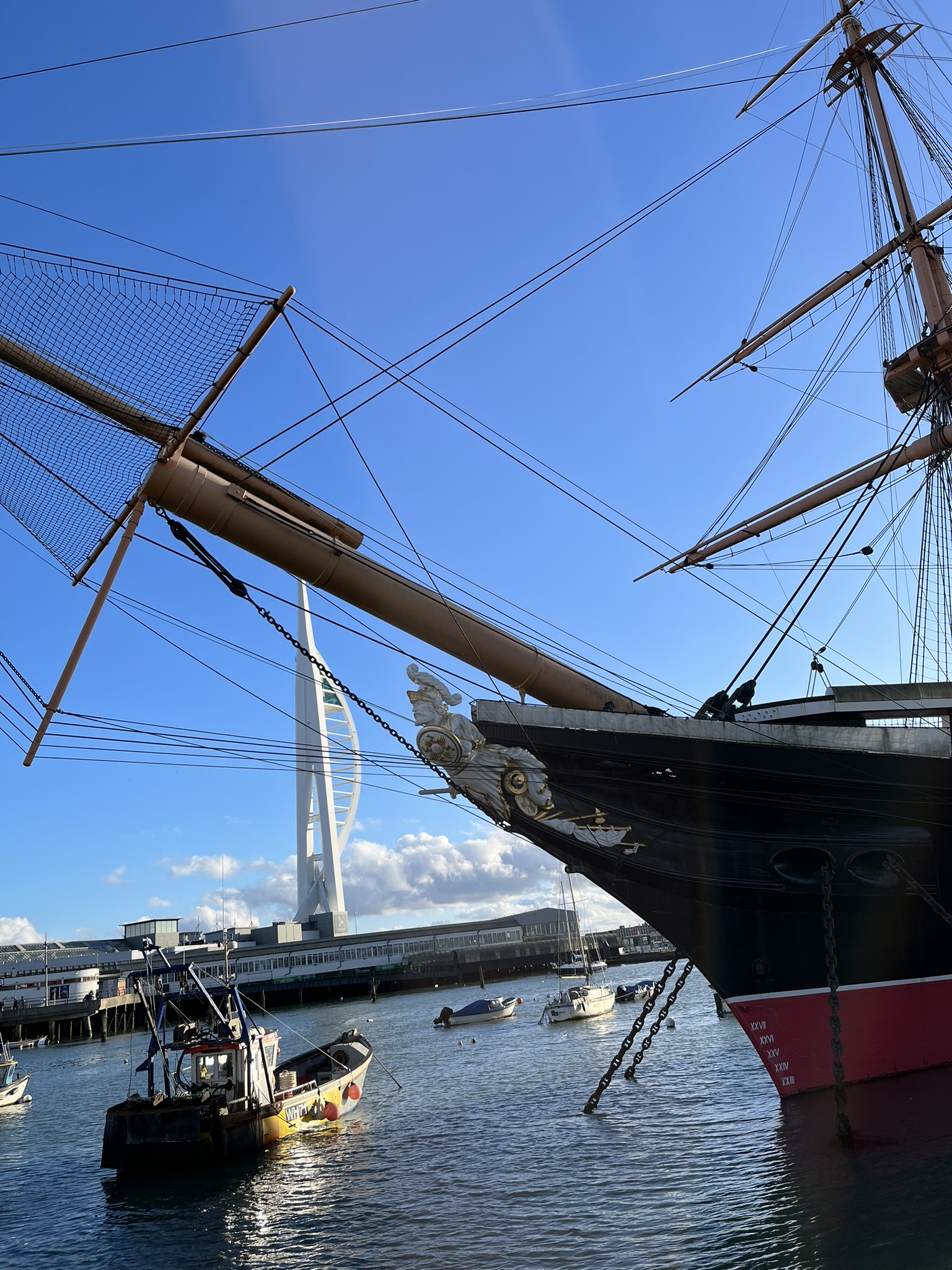 HMS Warrior.