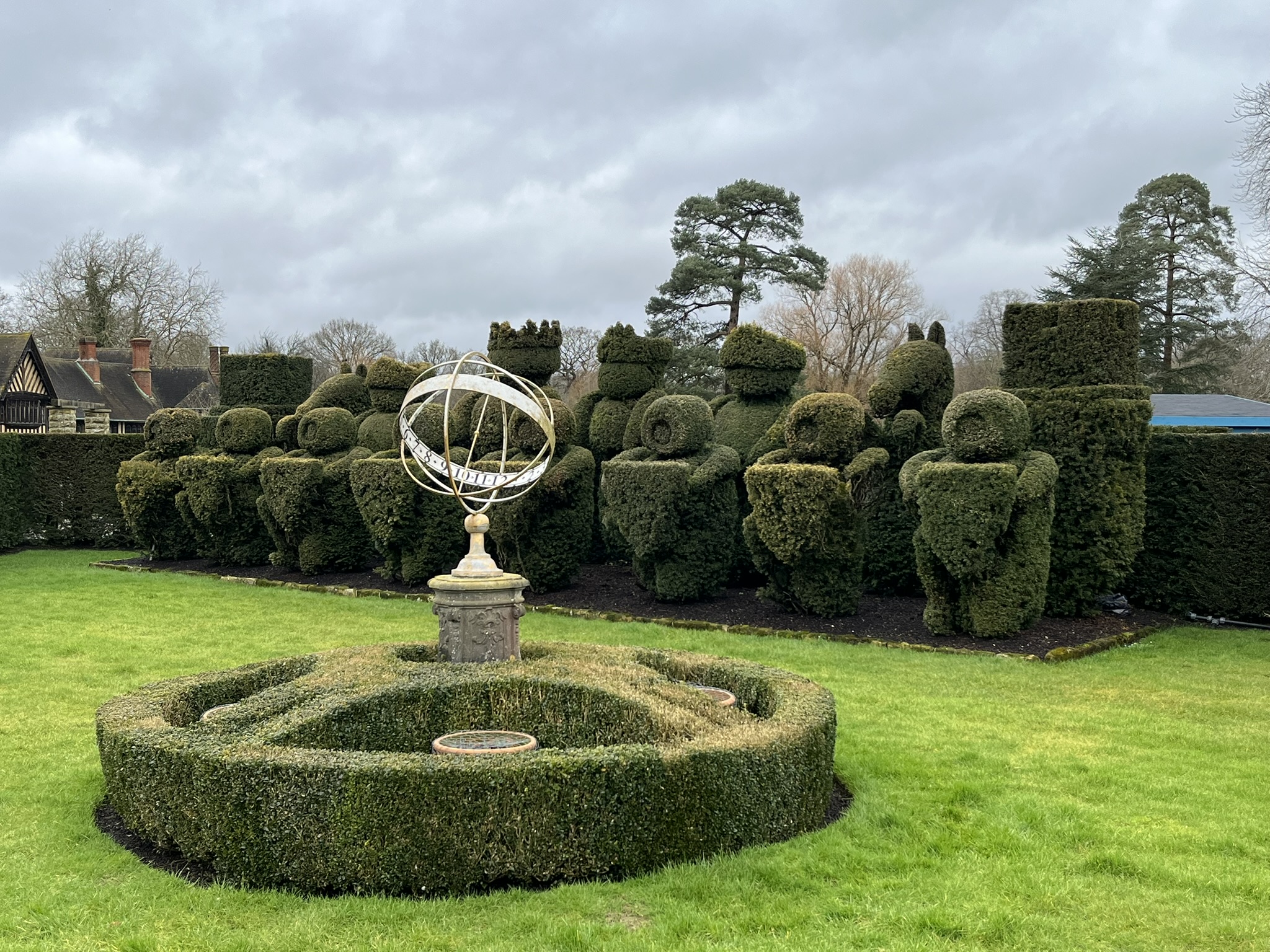 Hever Castle Chess Set.