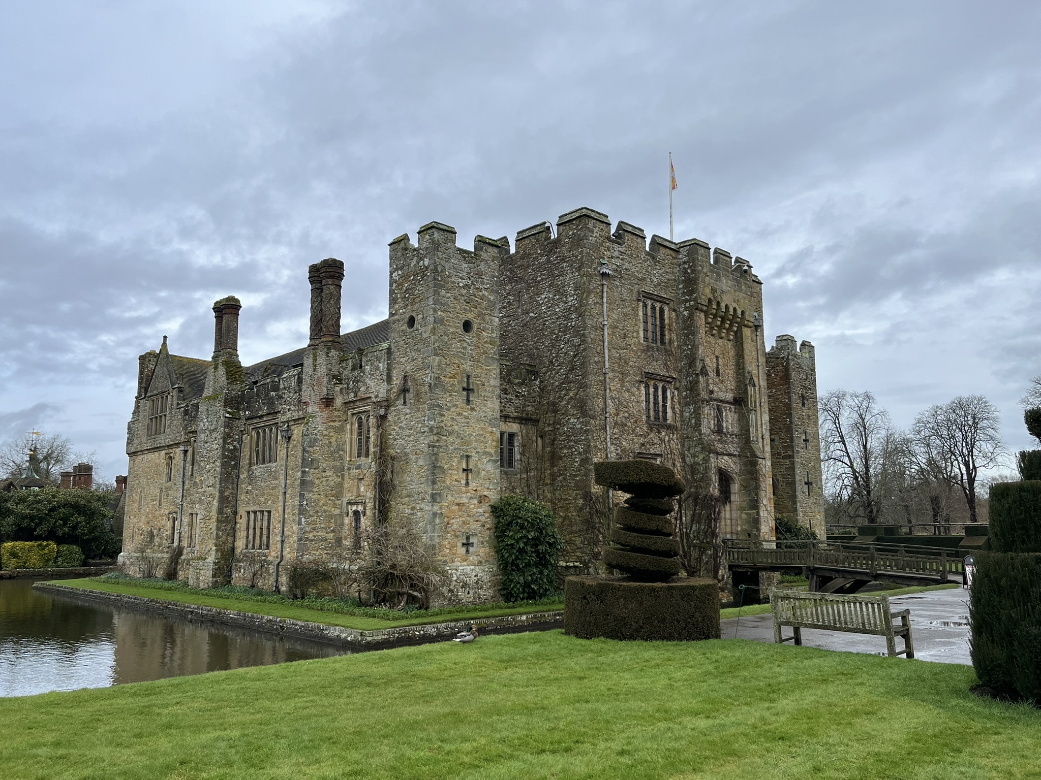 Hever Castle.