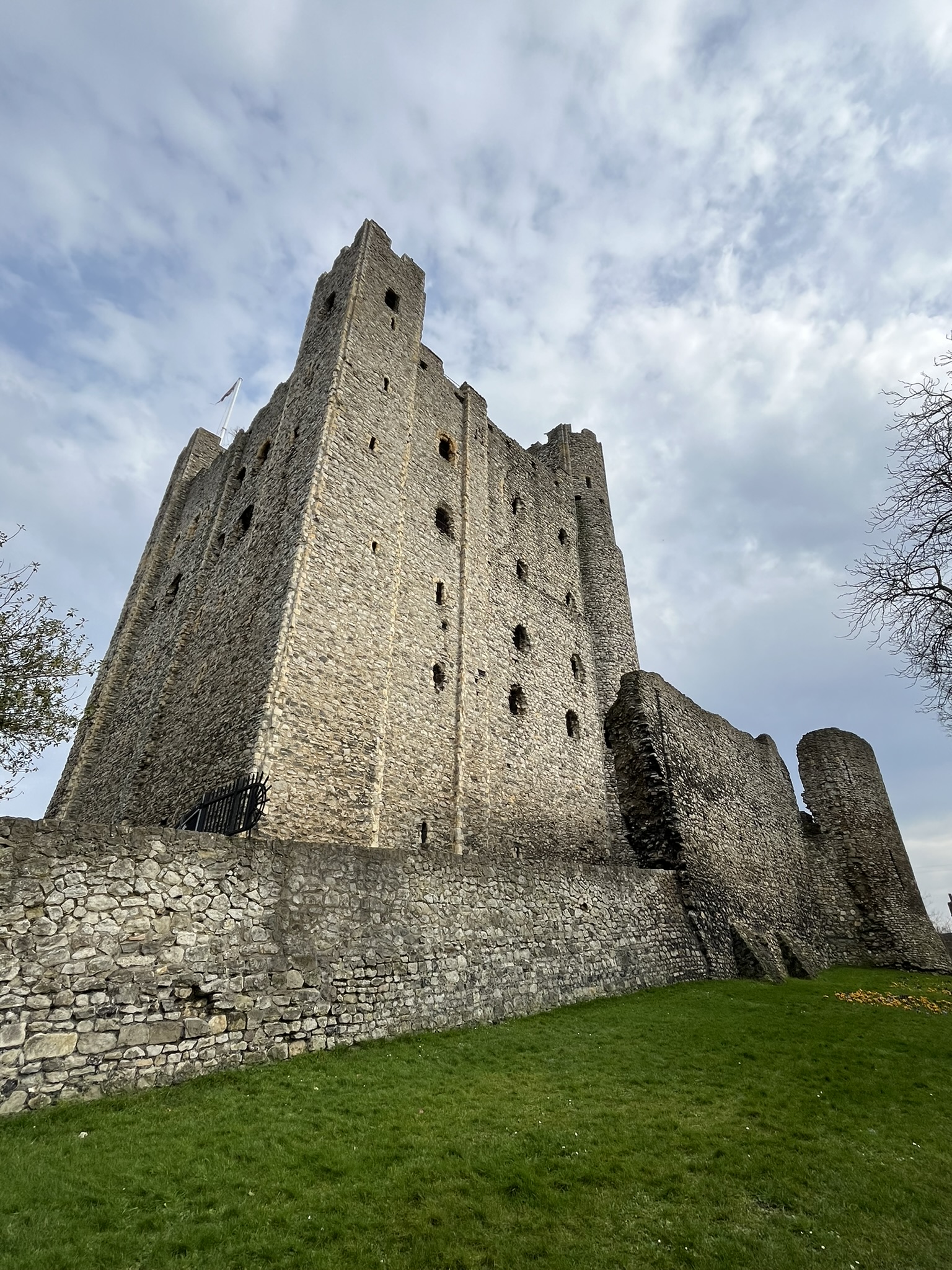 Rochester Castle.