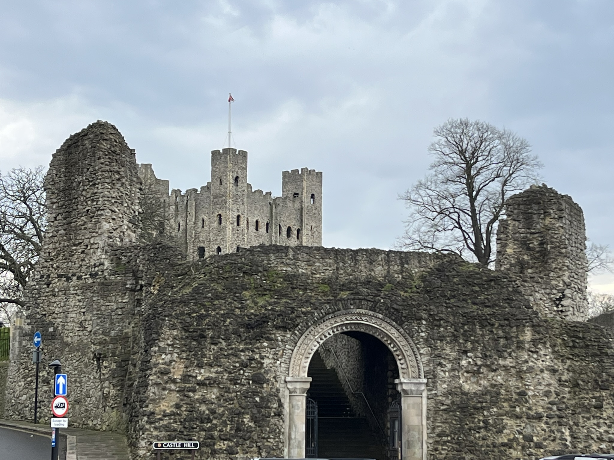 Rochester Castle.