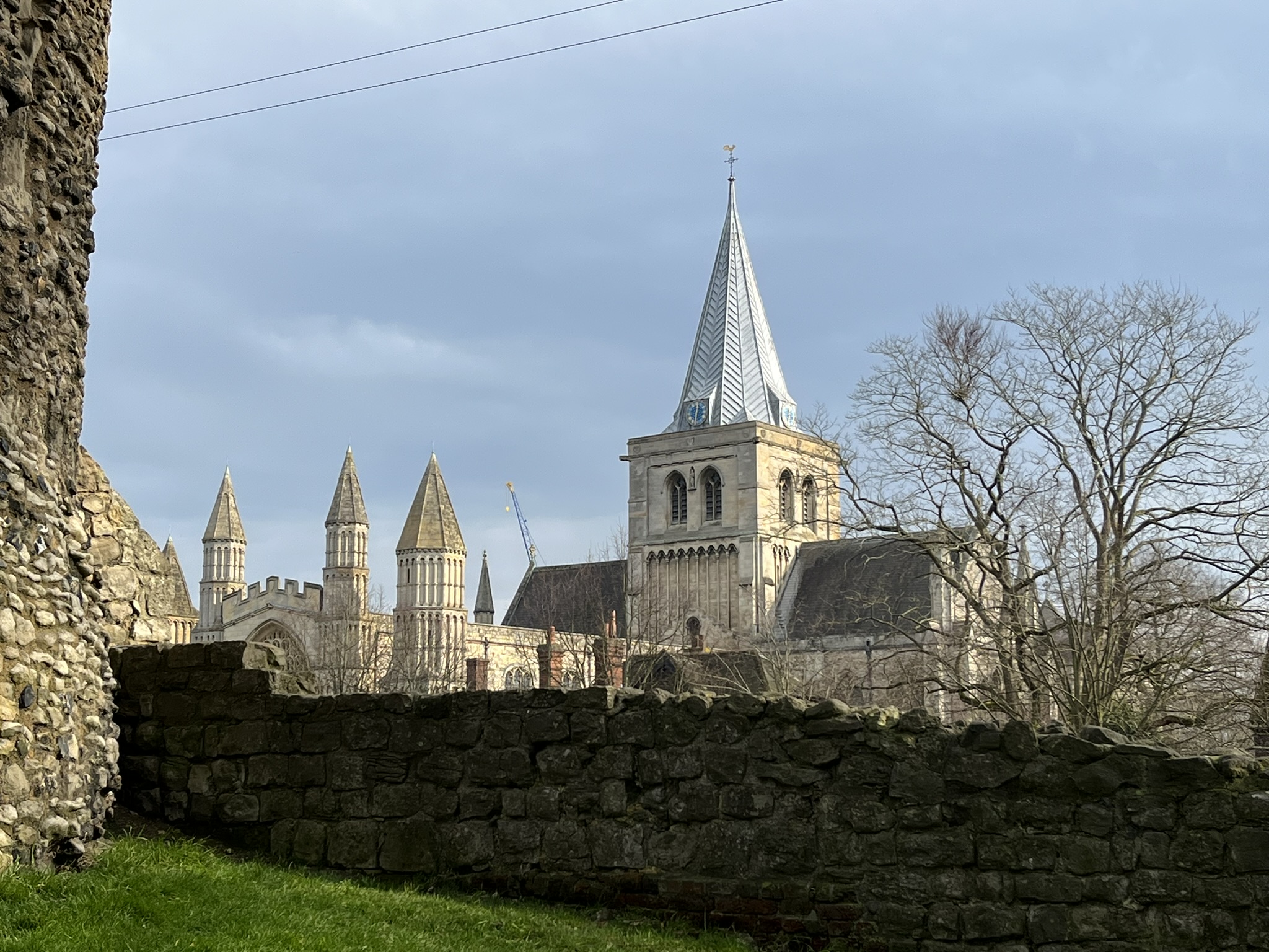 Rochester Cathedral.